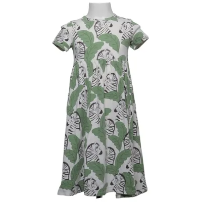 Robe (Blanc, Vert, Noir) de Mini Rodini Coton, Élasthane