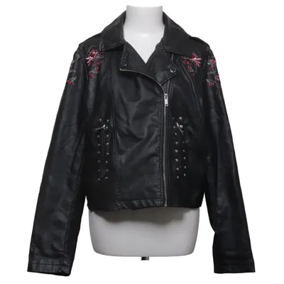 Biker jacket (Black) from My Own Cotton, Polyester, Polyurethane