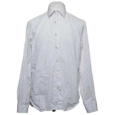 Shirt (Wit) van Batistini Katoen