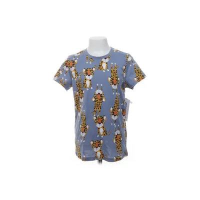 T-shirt (Blue, Multicolored) from D.M.D by Denim Day Cotton