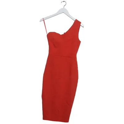Robe (Rouge) de Vesper Élasthane, Polyamide, Viscose