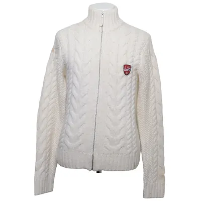 Cardigan (Wit) van White Season Skiwear Acryl, Wol