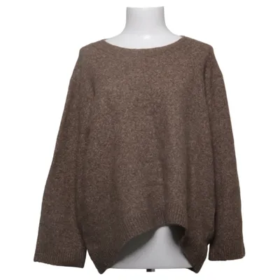 Sweater (Brun) fra JcSophie Elastan, Mohair, Polyamid, Uld