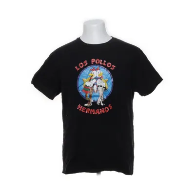 T-shirt (Zwart, Meerkleurig) van Gildan Softstyle Katoen