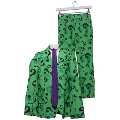 Fancy dress (Riddler) from Suitmeister Polyester