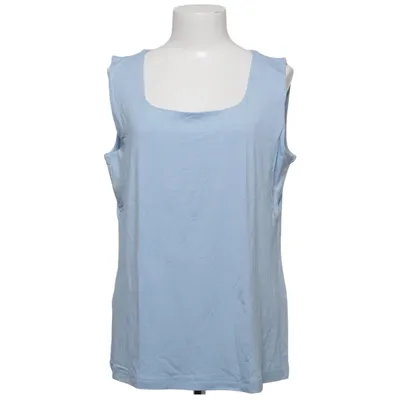 Tank Top (Blue) from Almia Elastane, Viscose