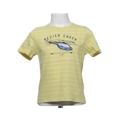 T-shirt (Jaune, Blanc) de Topolino Coton