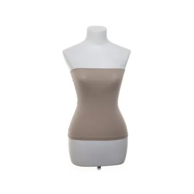 Tube top (Beige) from H&M Cotton, Elastane
