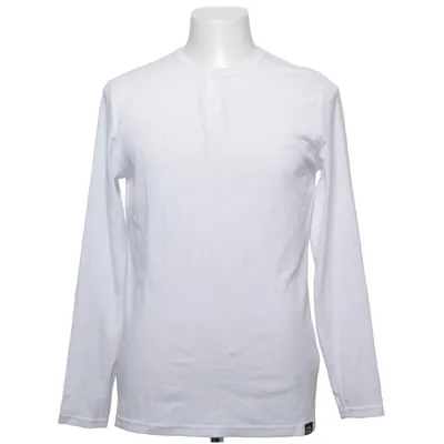 Henley T-shirt (Slim Fit) fra Smog Bomuld, Polyester