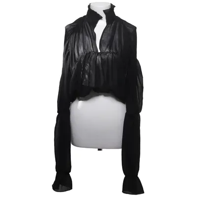 Bluse (Chiffon Ruched Top) fra NLY One Polyester