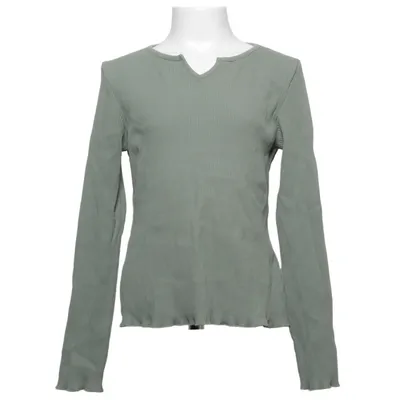 Topp (Grön) från Lindex Kids Bomull, Elastan