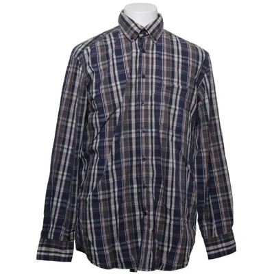 Button down shirt (Blue, Gray, Multicolored) from Camel Active Cotton