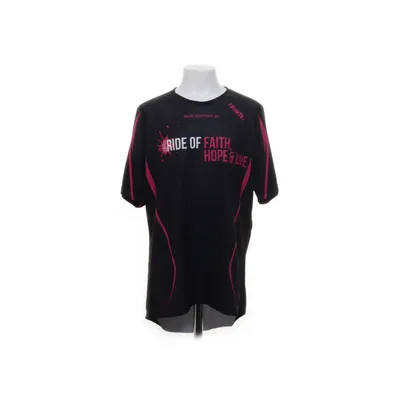 Cykeltröja (Svart, Rosa) från Trimtex Polyester