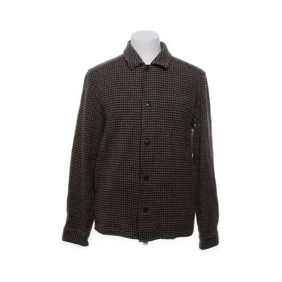 Overshirt (Beige, Black) from These Glory Days Nylon, Wool