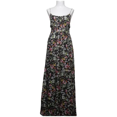 Robe (Noir, Multicolore) de Hallhuber Soie, Viscose