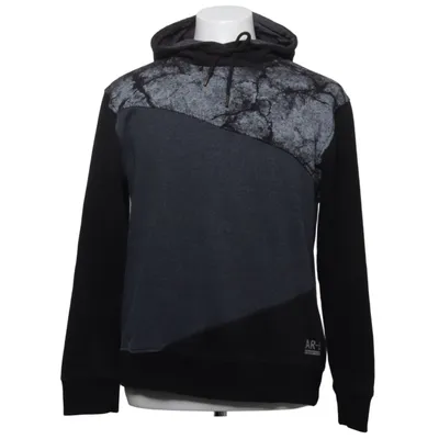 Capuchon sweater (Zwart, Grijs, Meerkleurig) van Chapter Katoen, Elastaan, Polyester