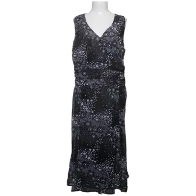 Robe longue (Noir, Blanc) de Hillevi Polyester
