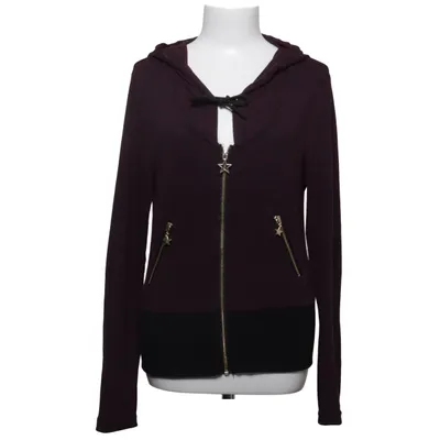 Huvtröja (Lila, Svart) från Blind Date Casual Elastan, Polyester, Viskos