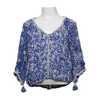 Blouse (Blauw, Wit) van Poupette St Barth Viscose