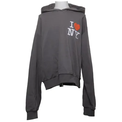 Sweat à capuche (Gris) de I Love NY Coton, Polyester