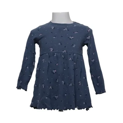 Kjole (Blå) fra MyWear Kids Bomuld, Elastan