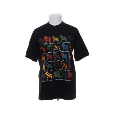 T-shirt (Svart, Flerfärgad) från Best in Town Bomull