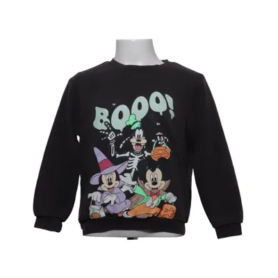 Sweatshirt (Grijs, Meerkleurig) van H&M Katoen, Polyester