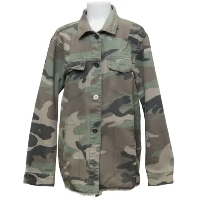 Spijkerjas (Groen, Beige, Zwart) van Zara Kids Katoen