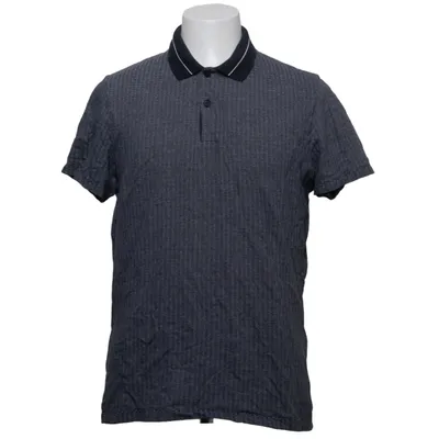 Polo shirt (Blue, White) from Selected Homme Organic cotton