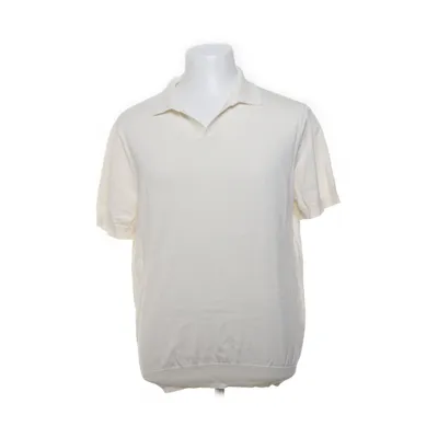 Polo shirt (Beige) from Suitsupply Cotton, Silk