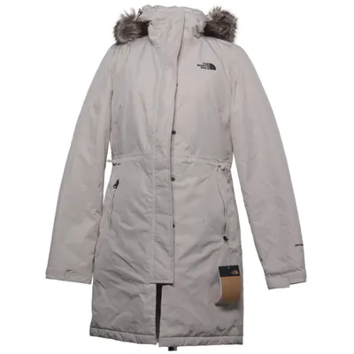 Vinterfrakke (Beige) fra The North Face Akryl, Polyester
