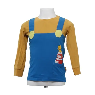 Långärmad t-shirt (Blå, Gul, Flerfärgad) från Bamse by Lindex Bomull