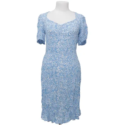 Kjole (Blå, Hvid) fra Vero Moda Viscose