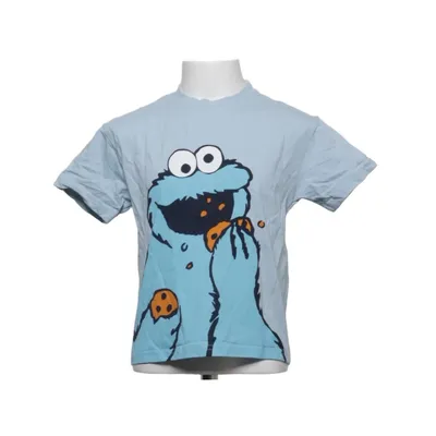 T-shirt (Blå) fra Sesame Street Bomuld