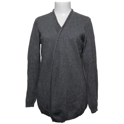 Strickjacke (Grau) von Don Gildonna Kaschmir, Merinowolle