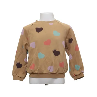 Sweatshirt (Bruin, Meerkleurig) van Mini Rodini Katoen, Polyester