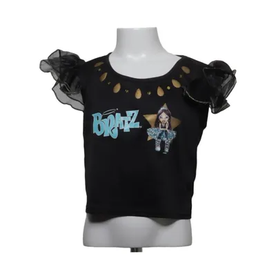 Top (Zwart) van Bratz Polyamide, Polyester