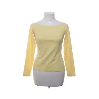 Långärmad t-shirt (Gul) från NLY Trend Bomull, Elastan