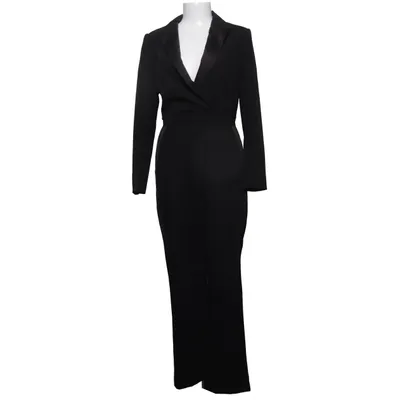 Jumpsuit (Black) from Love Republic Elastane, Polyamide, Polyester, Viscose