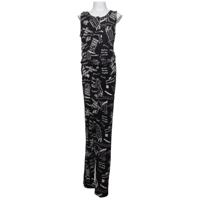 Jumpsuit (Zwart, Wit, Meerkleurig) van Name It Elastaan, Viscose