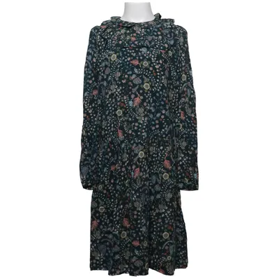 Jurk (Groen, Meerkleurig) van Caramel Katoen, Viscose