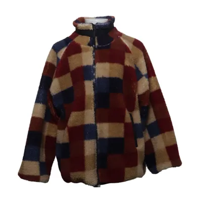 Fleecejacka (Blå, Röd, Beige) från Koton Kids Bomull, Polyamid, Polyester
