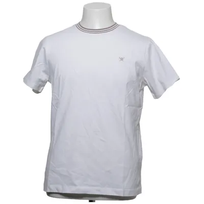 T-shirt (Classic Fit) van Hackett London Katoen