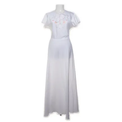 Långklänning (Vit) från Claire