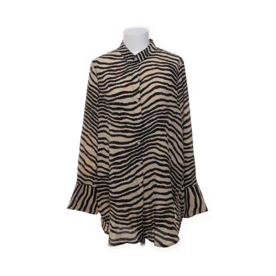 Bluse (Beige, Sort, Flerfarvet) fra By Malene Birger Silke, Viscose