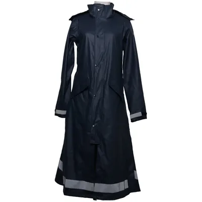 Regnkappa (Grå) från Horze Polyester, Polyuretan