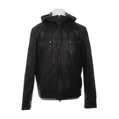 Leather jacket (Gray) from Bogie Leather