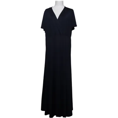 Maxi jurk (Blauw) van Ellos Elastaan, Polyester