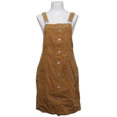 Dungaree dress (Brown) from Tu Woman Cotton