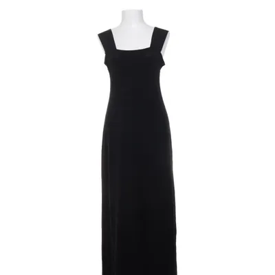 Maxi dress (Black) from Ischiko Elastane, Polyamide